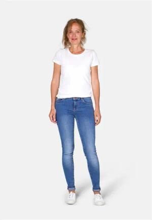 Skinny Fit-Jeans Modell: Rosa