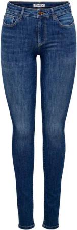 Skinny Jeans Damen Only Ann SOO615 Mid