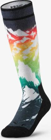 Skisocken Kinder warm - 100 Waldmotiv