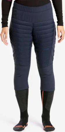 Skiunterhose Damen warm atmungsaktiv Piste - FR 900 blau