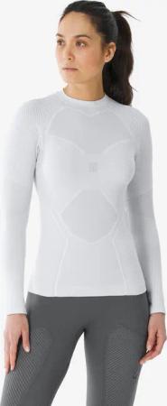 Skiunterwäsche Funktionsshirt Damen atmungsaktiv - BL 900 weiss
