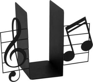 Skye Decor Buchstütze 100% METAL (Thickness: 1,2 mm), 30,5 x 14 x 22 cm C1133