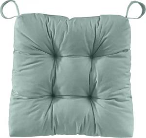 sleepling Stuhlkissen Eva, für Indoor und Outdoor, mit Klettverschluss, abriebfest und langlebig