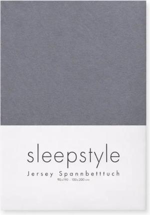 Sleepstyle Spannbettlaken SleepStyle, Jersey, Gummizug: rundum, (1 Stück), 100% Baumwolle