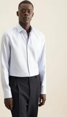 Slim Business Hemd Struktur 1