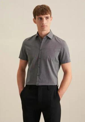 Slim Business Hemd Uni