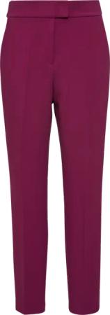 Slim: Cigarette Pants in Ankle-Länge