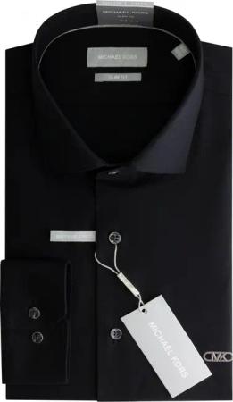 Slim-Fit-Hemd Michael Kors Empire Logo Emb