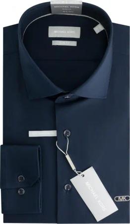 Slim-Fit-Hemd Michael Kors Empire Logo