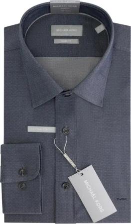 Slim-Fit-Hemd Michael Kors Fine Dobby