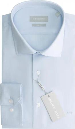 Slim-Fit-Hemd Michael Kors Fine Haringbone