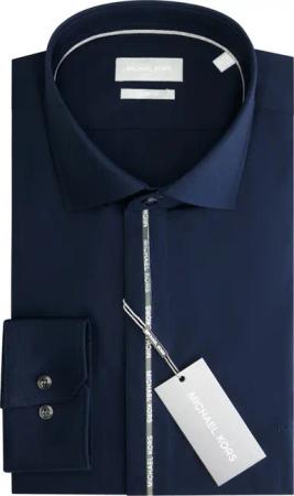 Slim-Fit-Hemd Michael Kors Logo Tape