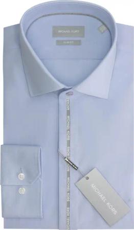 Slim-Fit-Hemd Michael Kors Logo Tape