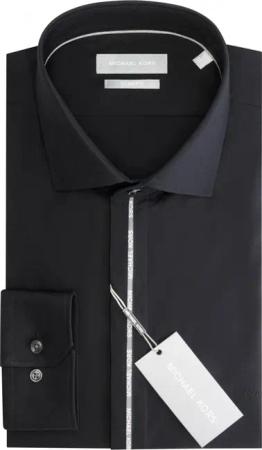 Slim-Fit-Hemd Michael Kors Logo Tape