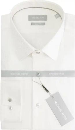 Slim-Fit-Hemd Michael Kors MK Jaquard