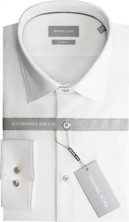 Slim-Fit-Hemd Michael Kors Performance Dobby