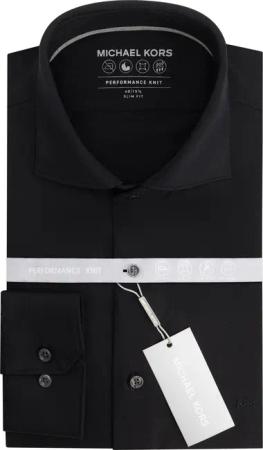 Slim-Fit-Hemd Michael Kors Performance Knit