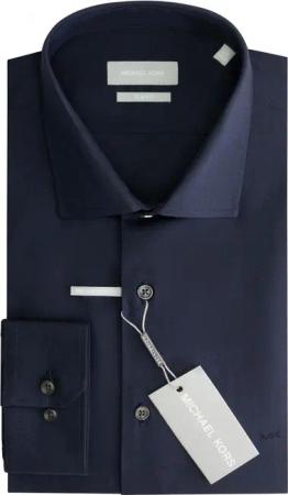 Slim-Fit-Hemd Michael Kors Pinpoint Oxford