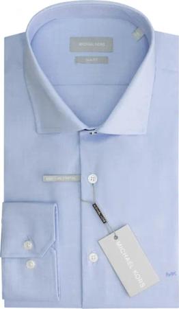 Slim-Fit-Hemd Michael Kors Pinpoint Oxford