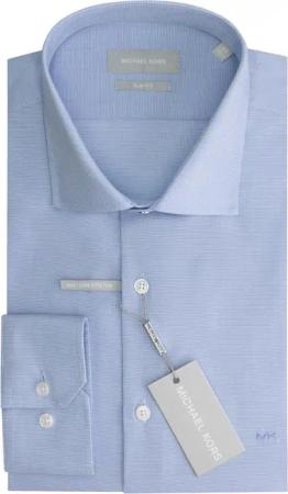 Slim-Fit-Hemd Michael Kors Small Houndstooth