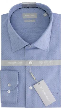 Slim-Fit Hemd mit 2 Falten und rechteckigem Schnitt Michael Kors