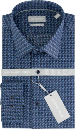 Slim-Fit Performance-Druckhemd Michael Kors Empire