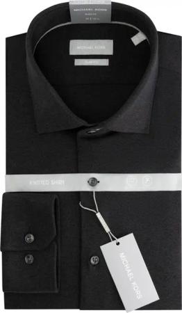 Slim Fit Piqué-Hemd Michael Kors Solid