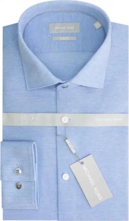 Slim Fit Piqué-Hemd Michael Kors Solid