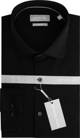 Slim Fit Piqué-Hemd Michael Kors Solid