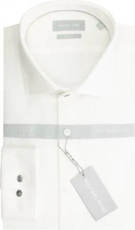 Slim Fit Piqué-Hemd Michael Kors Solid