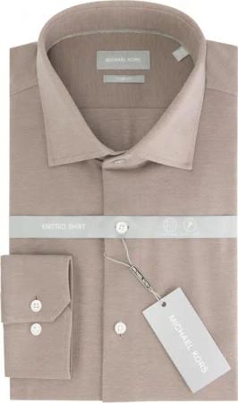 Slim Fit Piqué-Hemd Michael Kors Solid