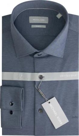 Slim Fit Piqué-Hemd Michael Kors Solid