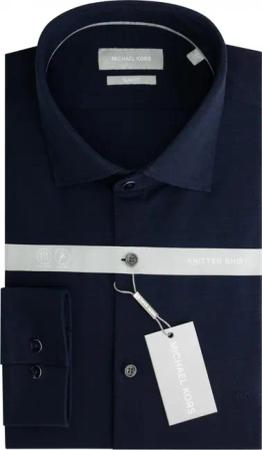 Slim Fit Piqué-Hemd Michael Kors Solid