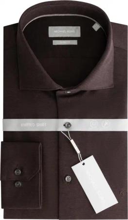 Slim Fit Piqué-Hemd Michael Kors Solid