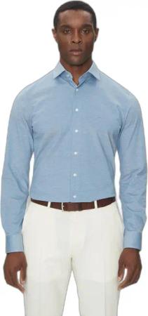 Slim Fit Piqué-Hemd Michael Kors Solid