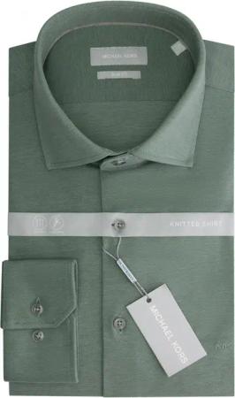 Slim Fit Piqué-Hemd Michael Kors Solid