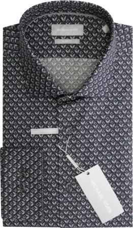 Slim Fit Printhemd Michael Kors Diamond