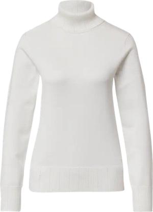 Slim-Fit-Pullover mit Ajour-Details