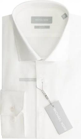 Slim-Fit strukturierte Hemd Michael Kors Dobby