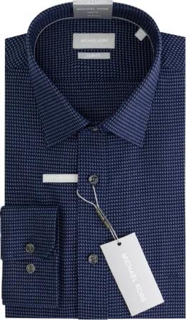 Slim-Fit strukturierte Hemd Michael Kors Dobby