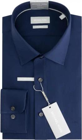 Slim-Fit strukturierte Hemd Michael Kors