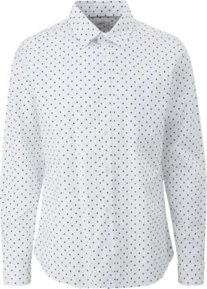 Slim: Hemd aus Baumwollstretch