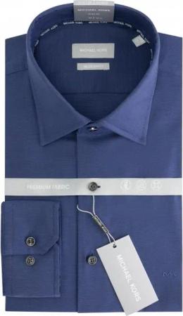 Slim Hemd mit 2 Falten Michael Kors Solid