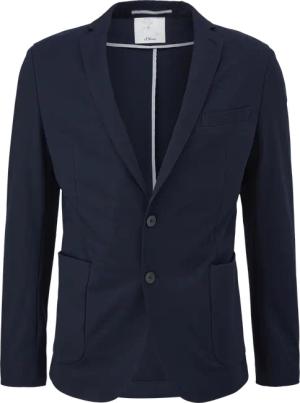 Slim: Joggsuit-Sakko aus Stretch-Jersey