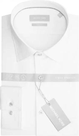 Slim Performance Hemd Michael Kors Stretch