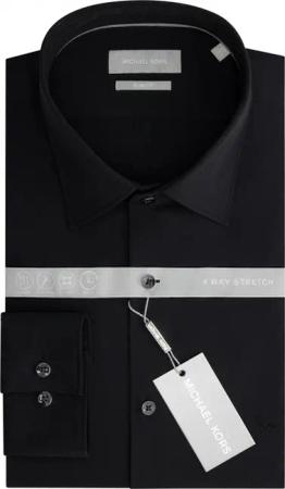Slim Performance Hemd Michael Kors Stretch