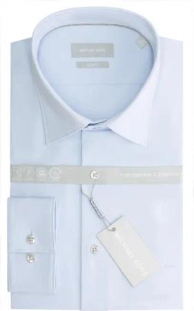 Slim Performance Hemd Michael Kors Stretch