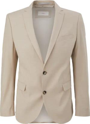 Slim: Sakko aus Viskosemix