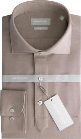Slim-Strickhemd Michael Kors Camicia