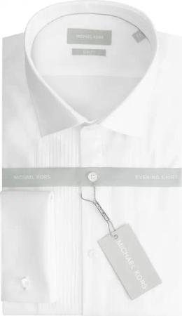 Slim Tuxedo-Hemd Michael Kors